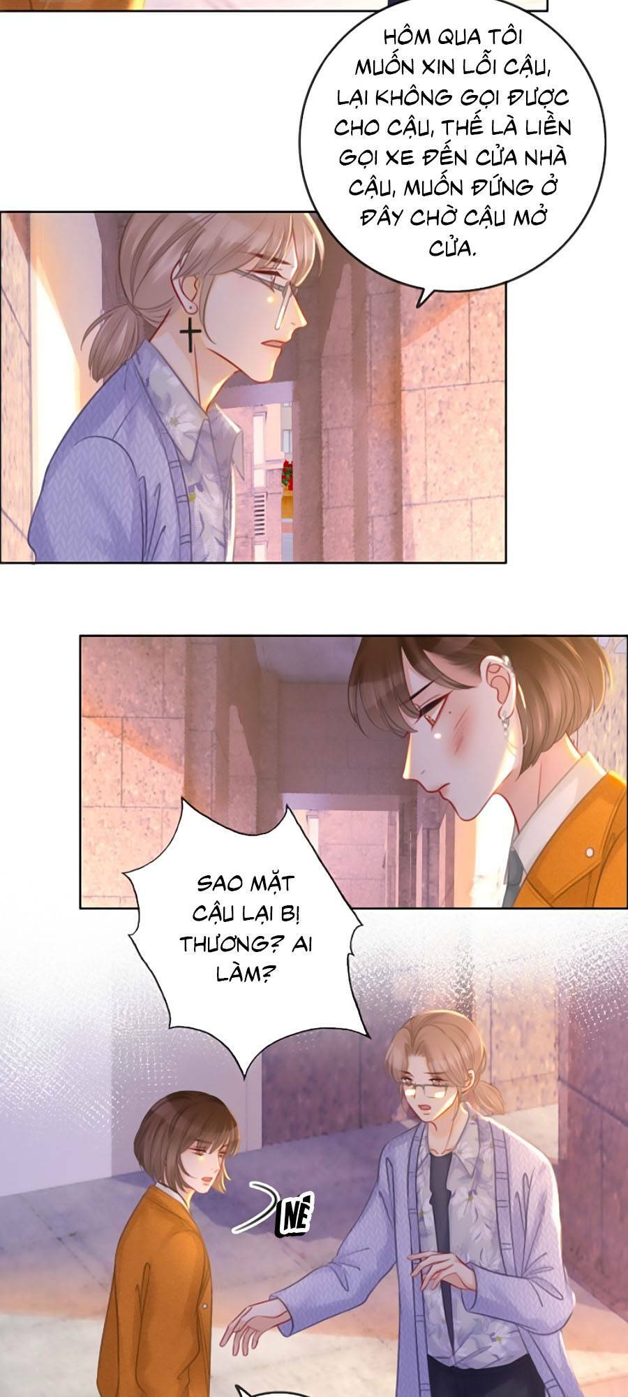 Ám Hắc Hệ Noãn Hôn chapter 147.1 9