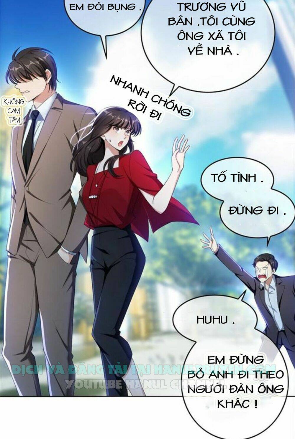 cô vợ nhỏ nuông chiều quá lại thành ác!! chapter 55 11