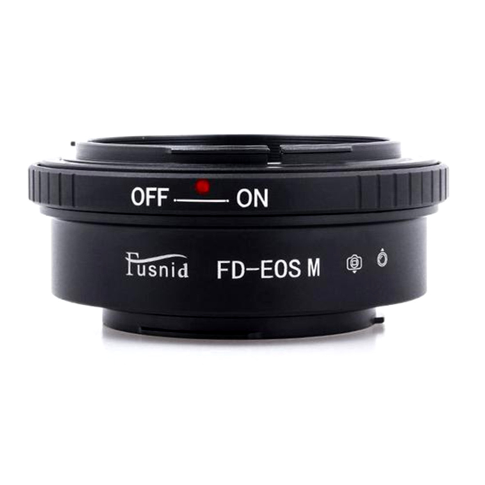 Vòng Điều Chỉnh Khẩu Độ Fusnid Từ Canon FD Lens Sang Canon EOS M Lens