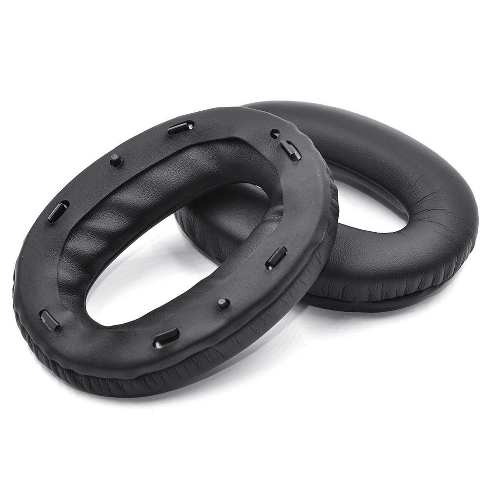 1 Cặp Đệm Tai Nghe Bằng Da Mềm Cách Âm Cho Sony WH-1000XM2 MDR-1000X
