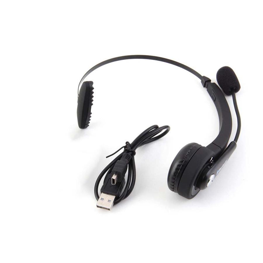Mới Mono Bluetooth Không Dây Tai Nghe Chống Ồn Với Mic Tay Nghe Dành Cho Điện Thoại Máy Tính PS3 Chơi Game Di Động Điện Thoại Laptop