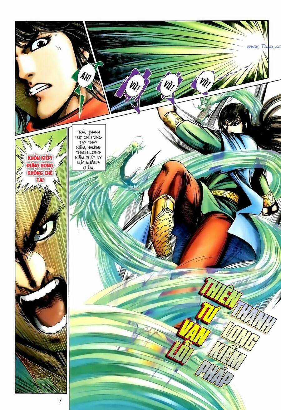 anh hùng vô lệ chapter 127 7