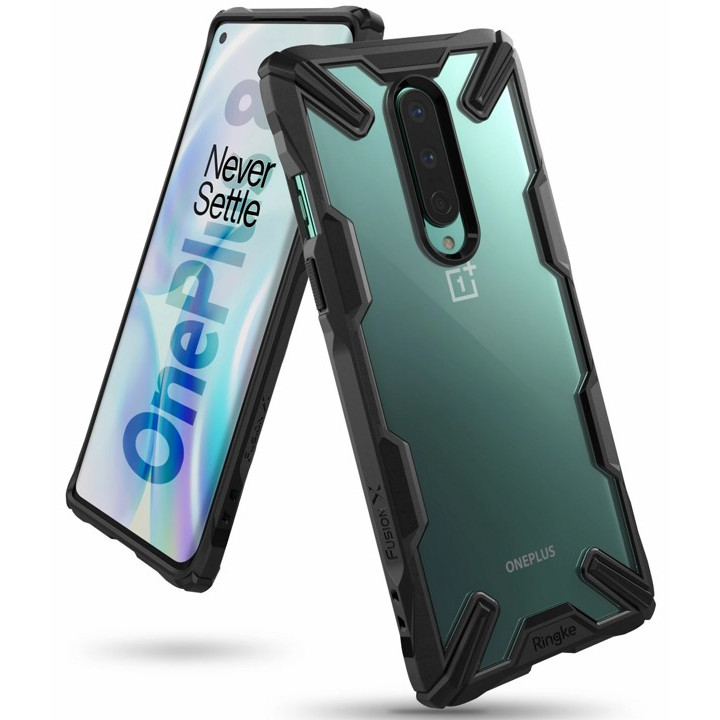 Ốp lưng Oneplus 8 Ringke Fusion X - Hàng nhập khẩu