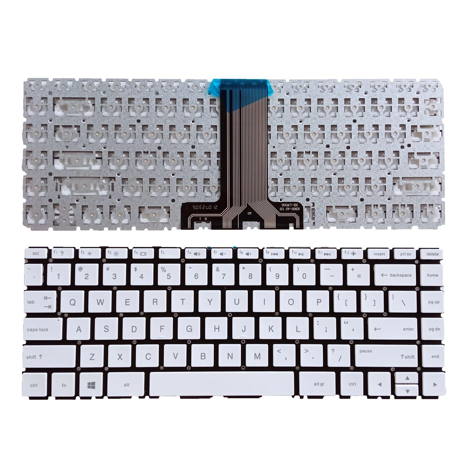 US Layout Laptop Keyboard for  Pavilion x360 14-Bs 14 14T 14M
