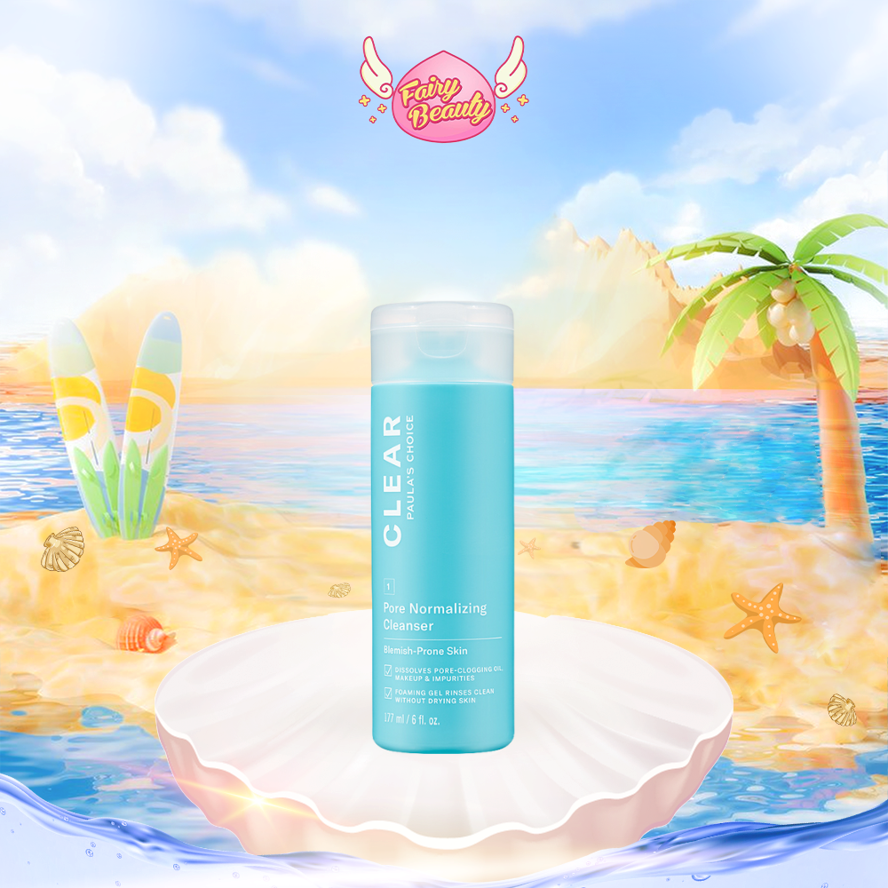 Sữa Rửa Mặt Cho Da Mụn Paula's Choice Clear Pore Normalizing Cleanser 177ml