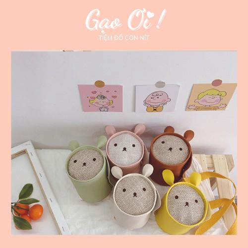 Túi đeo chéo hình thỏ phong cách Hàn Quốc