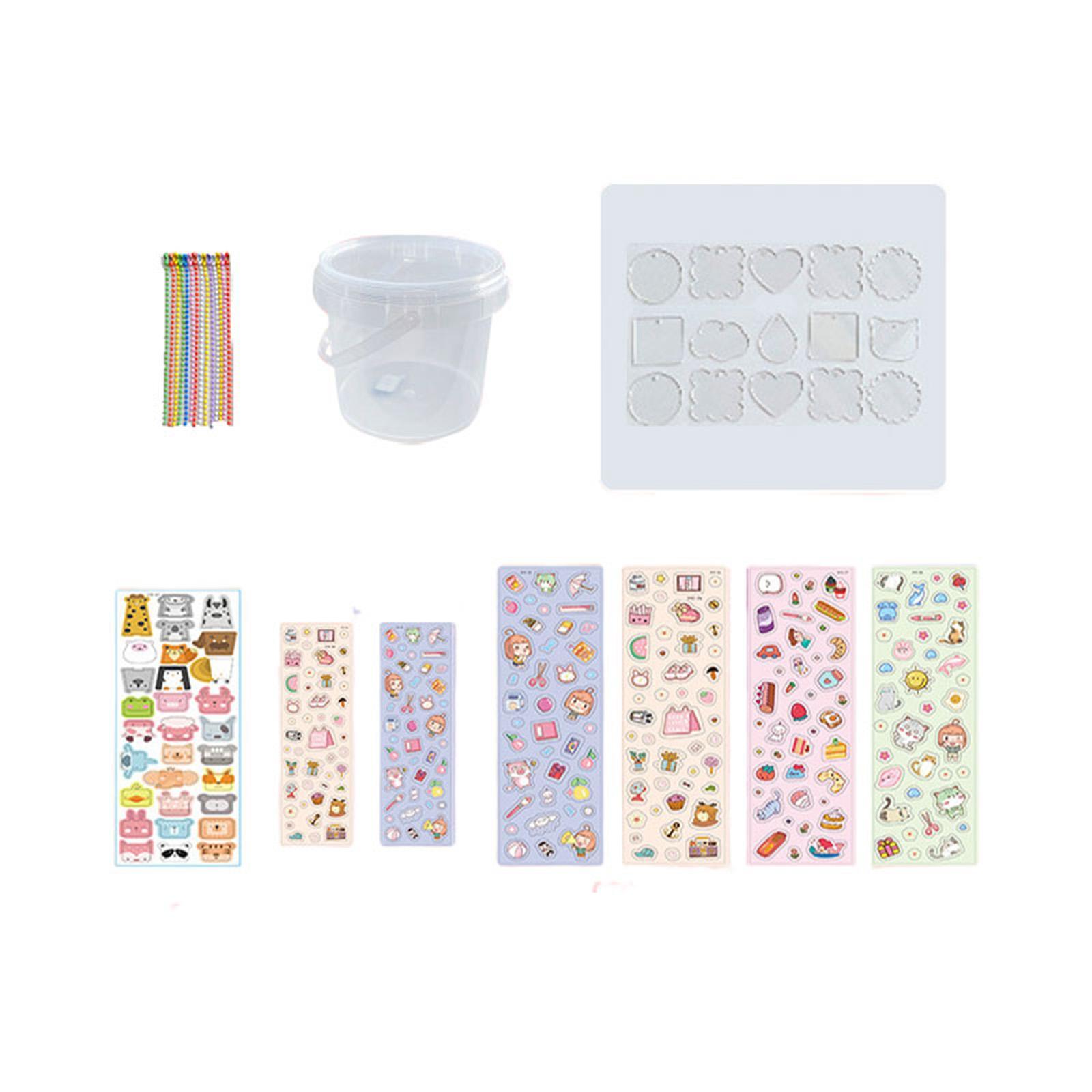 Goo Card Set Label Sticker Decals for Scrapbook Decor Card Making Journal