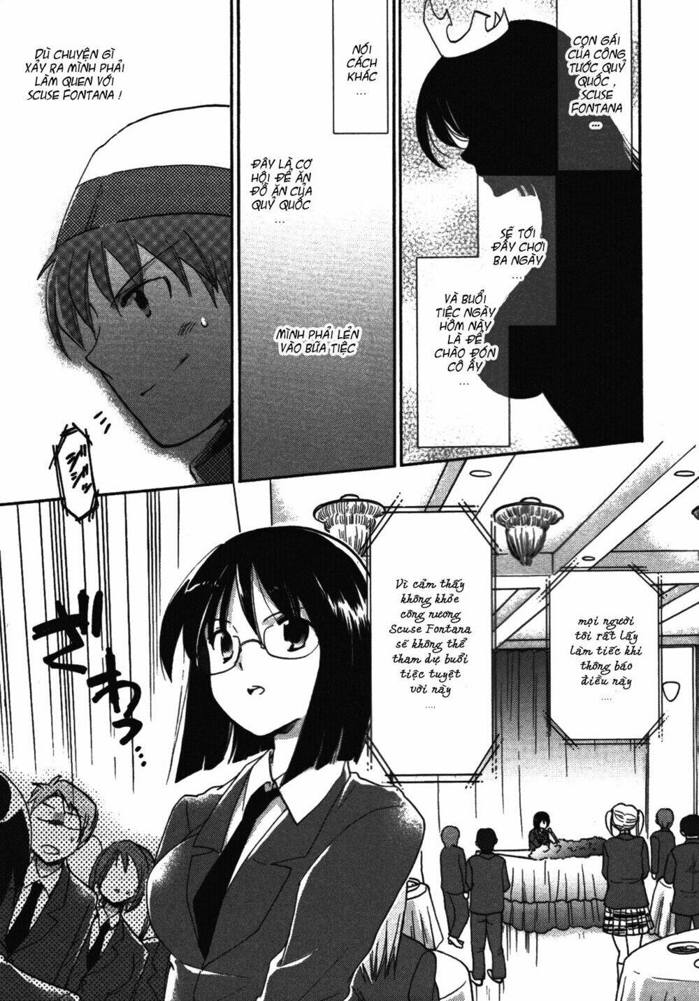 kyu kyu cute! chapter 1 11