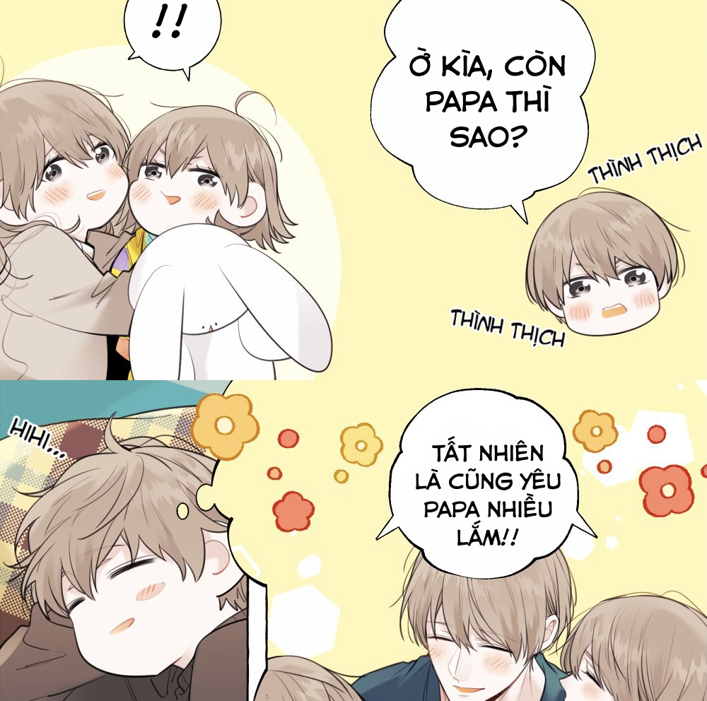 papa khi đi làm và khi ở nhà chapter 17 3