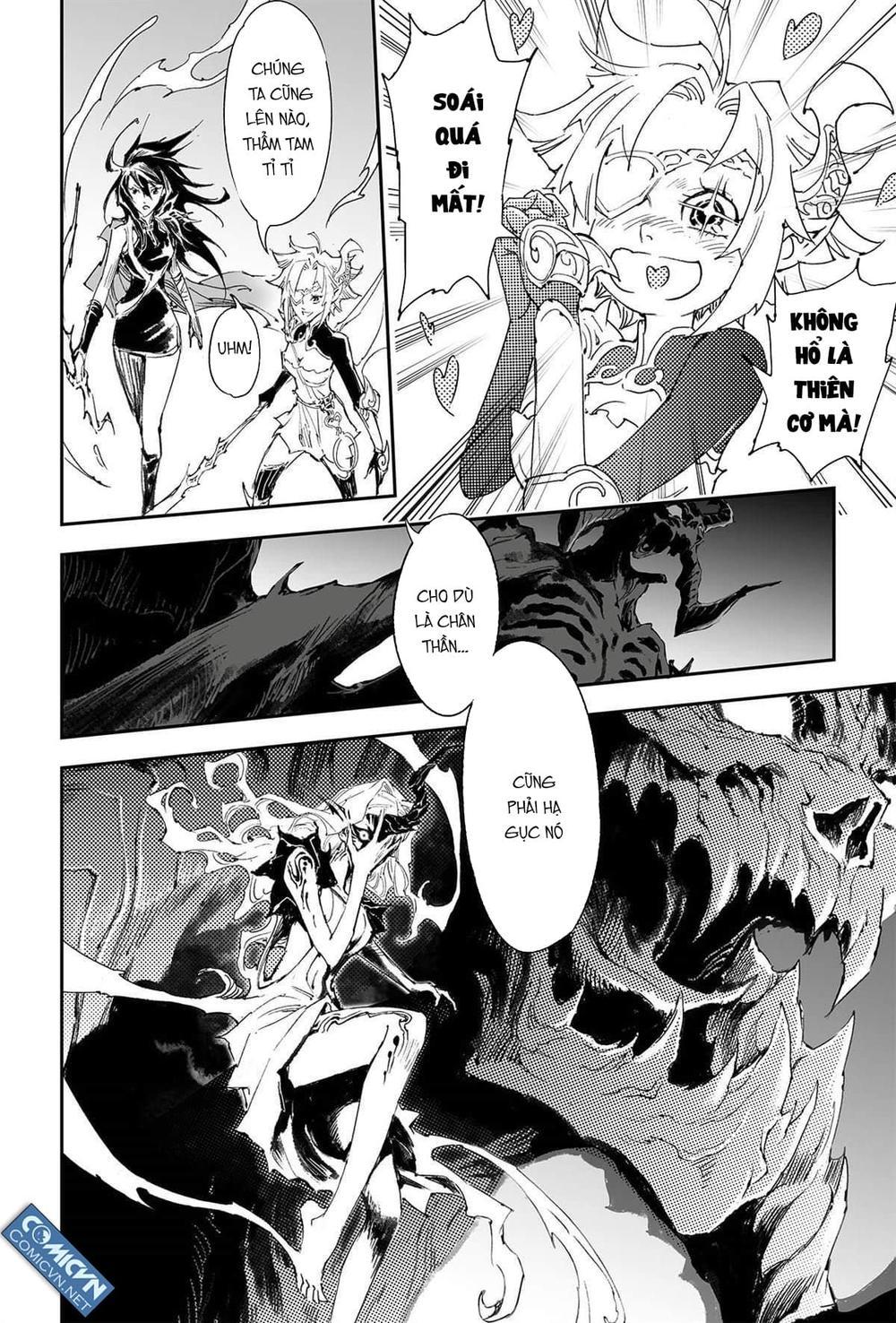 huyền hạo chiến ký chapter 154 10