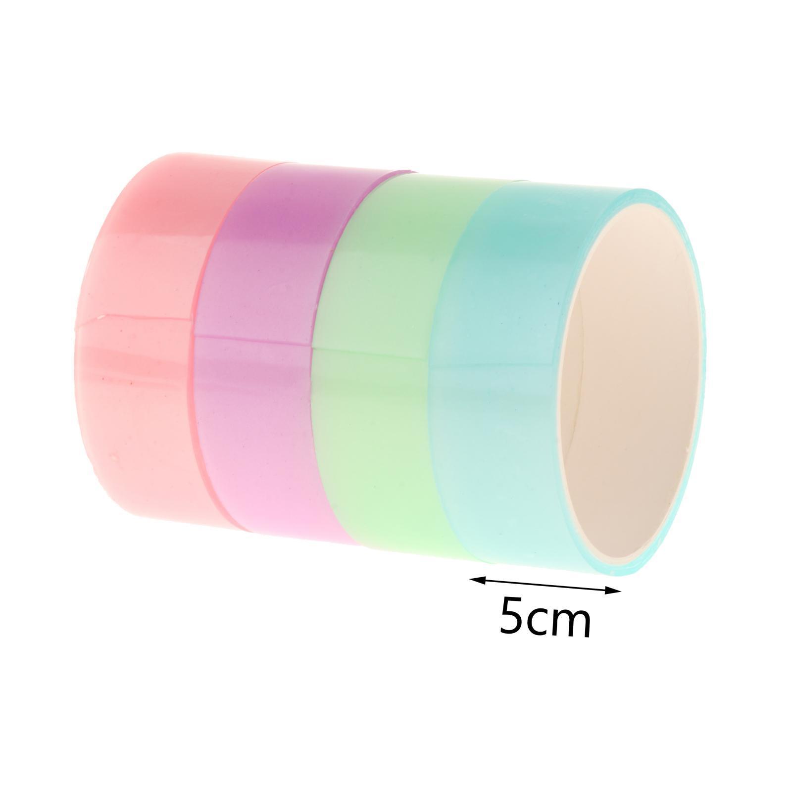 4 Pieces Sticky Tape for Kids Adults Pinch Toy Classroom DIY Craft