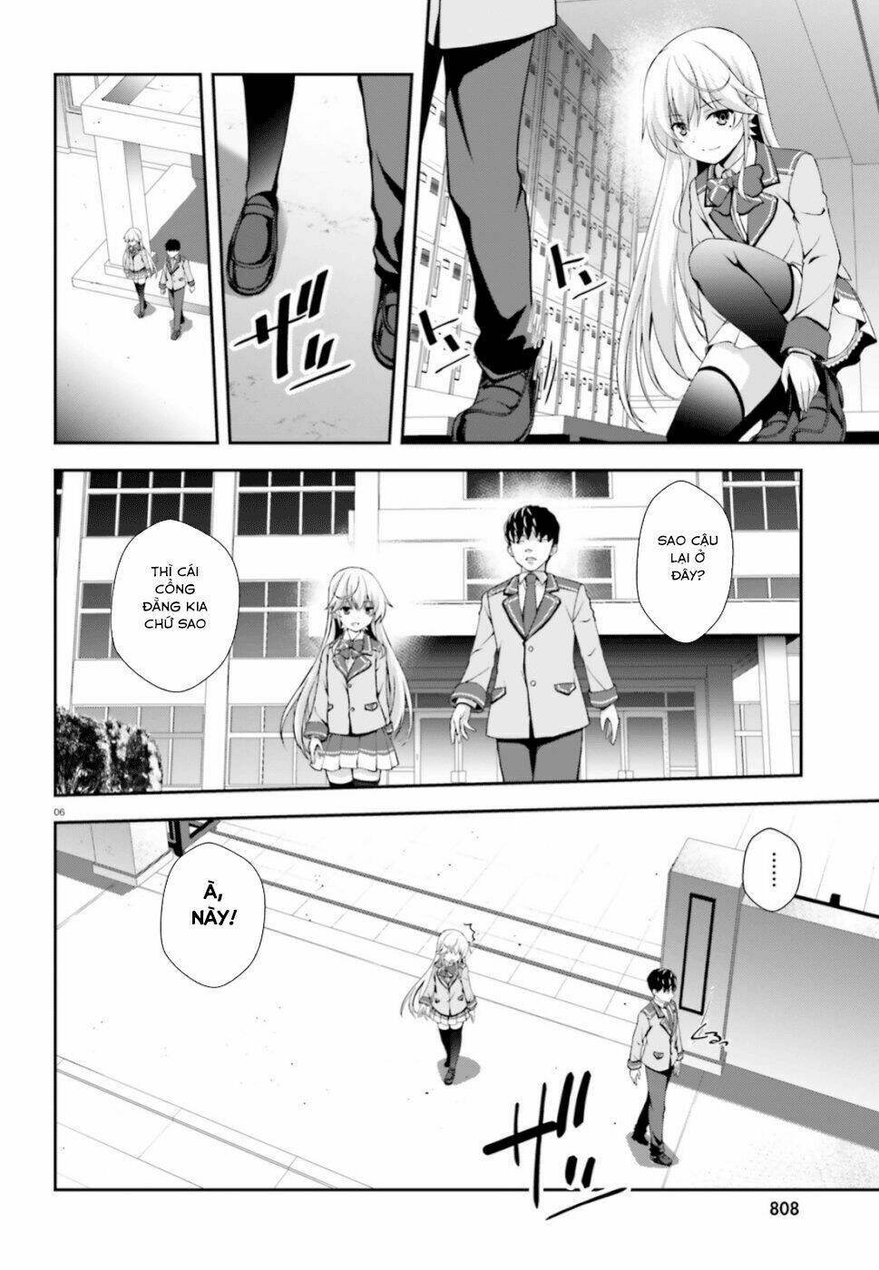 nishino - gakunai caste saikai ni shite inou sekai saikyou no shounen chapter 1 7
