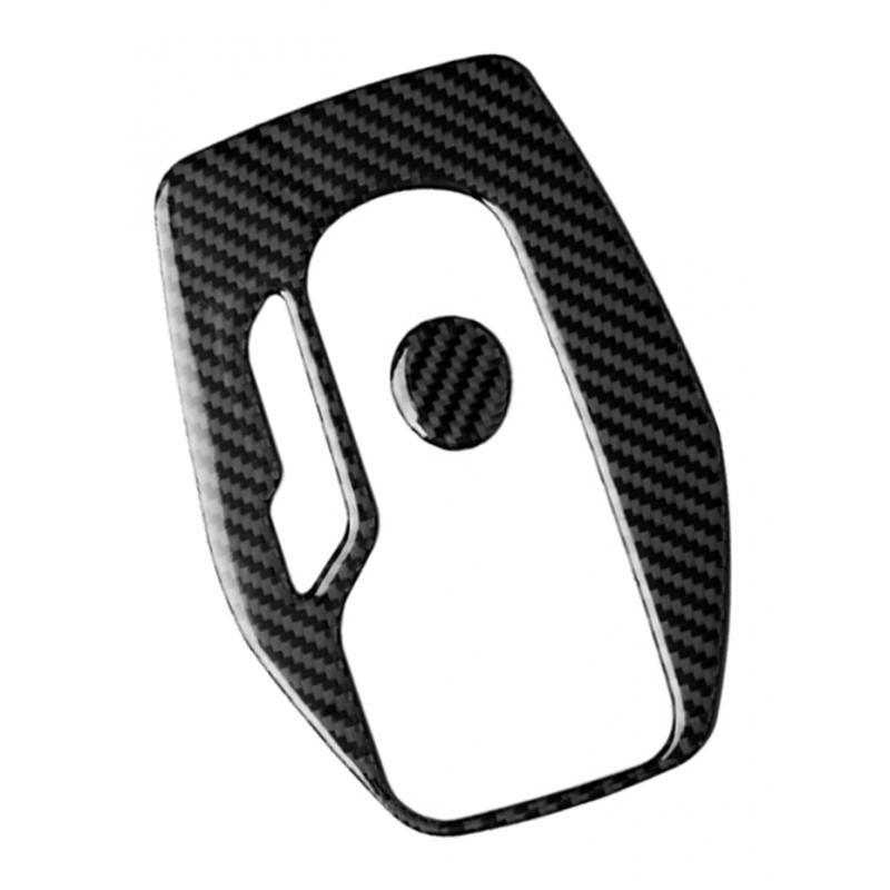 Carbon Fiber Inner Decorate Gear Panel Cover Sticker for