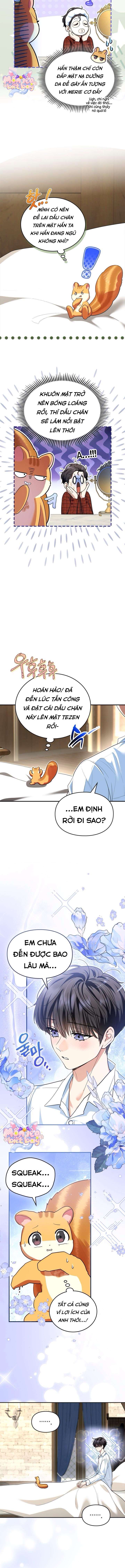Trở Thành Sóc Nhỏ Của Kẻ Phản Diện chapter 6 8