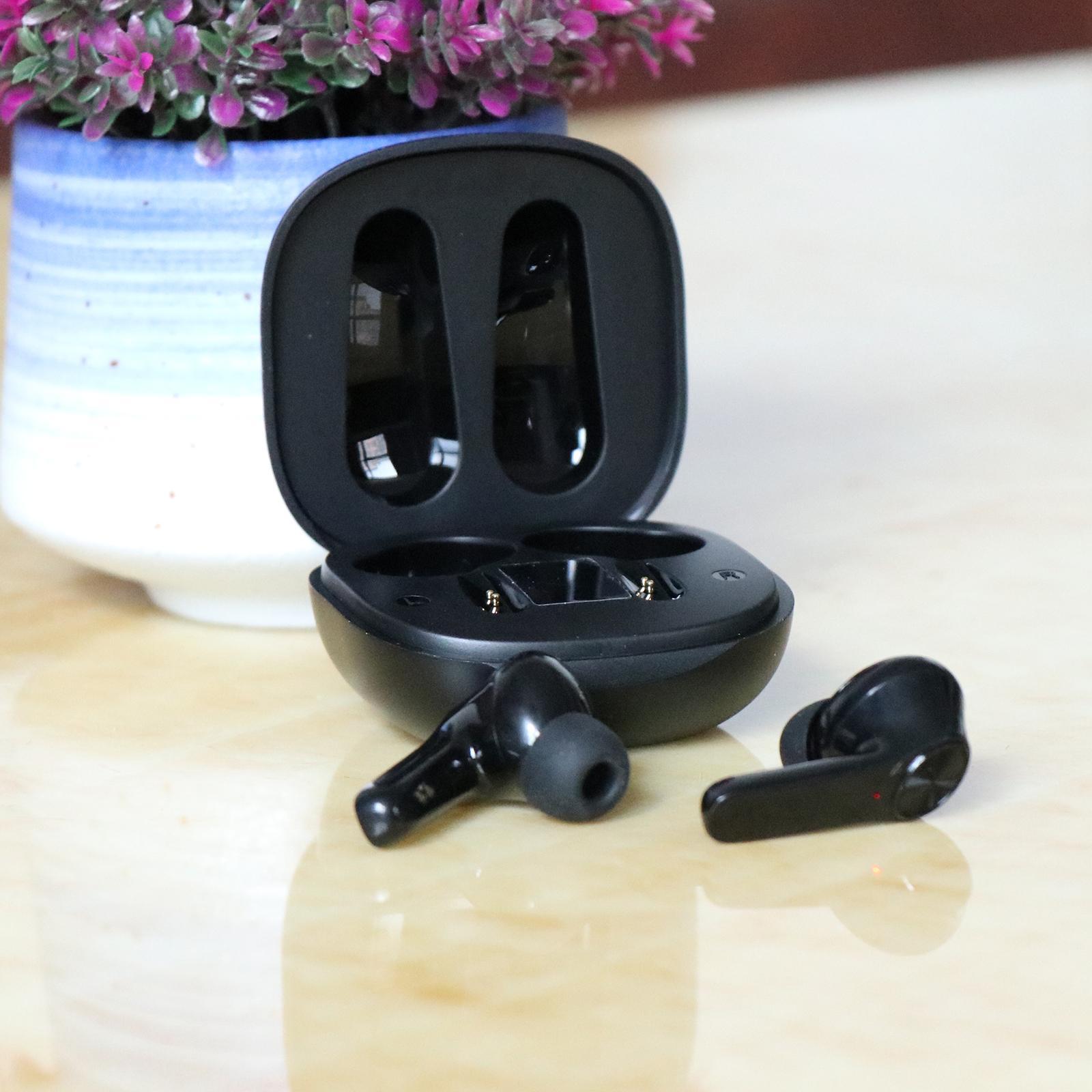 Wireless in-Ear Display Headphone Black