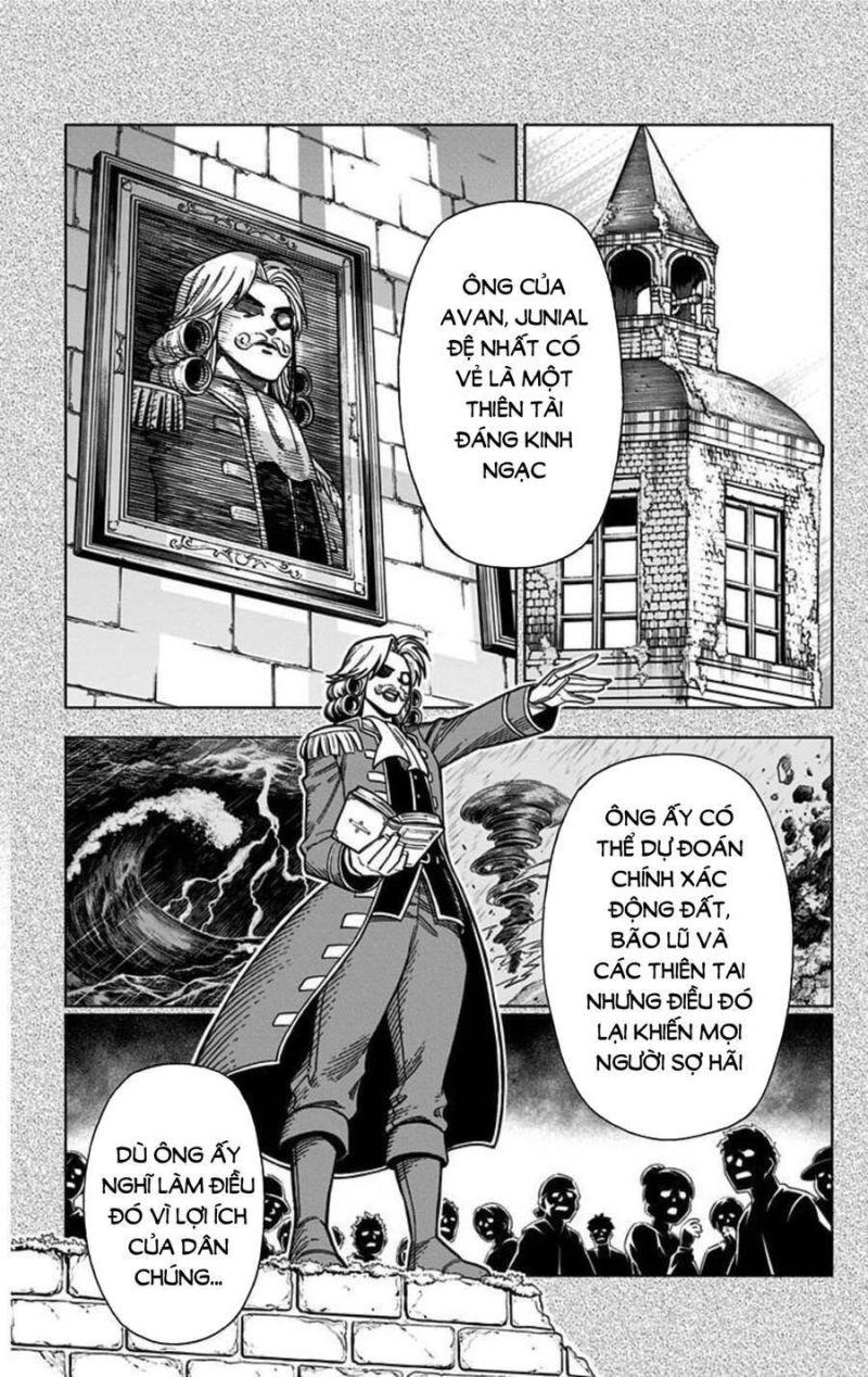 dragon quest - dũng giả avan và ngục viêm ma vương chapter 10 32