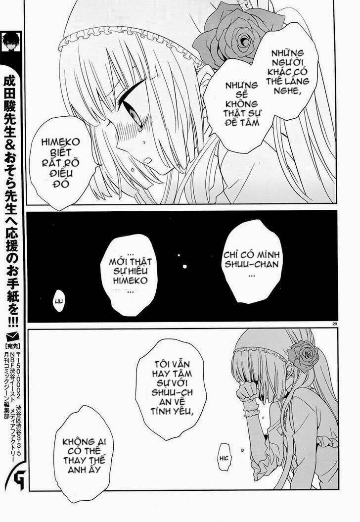 boku to senpai no tekken kousai chapter 5 29