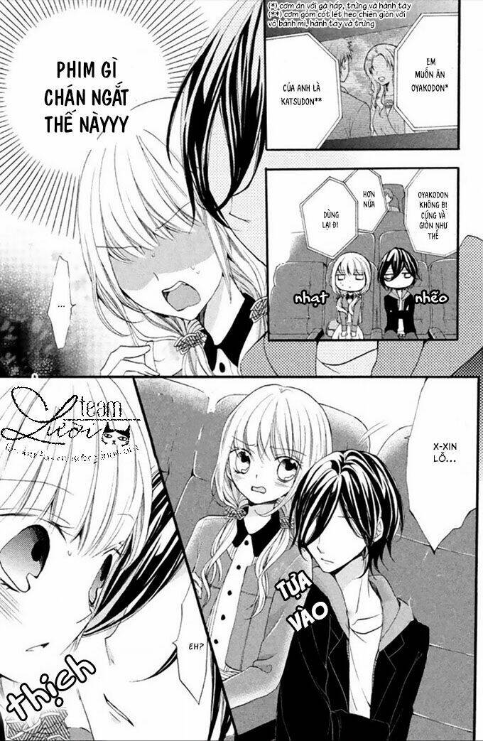 tsukumo-kun no ai wa machigatte iru chapter 5 22