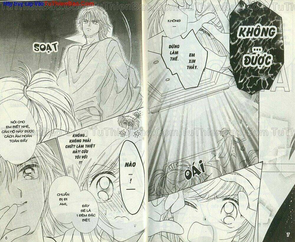 tình bạn dể thương chapter 3 3