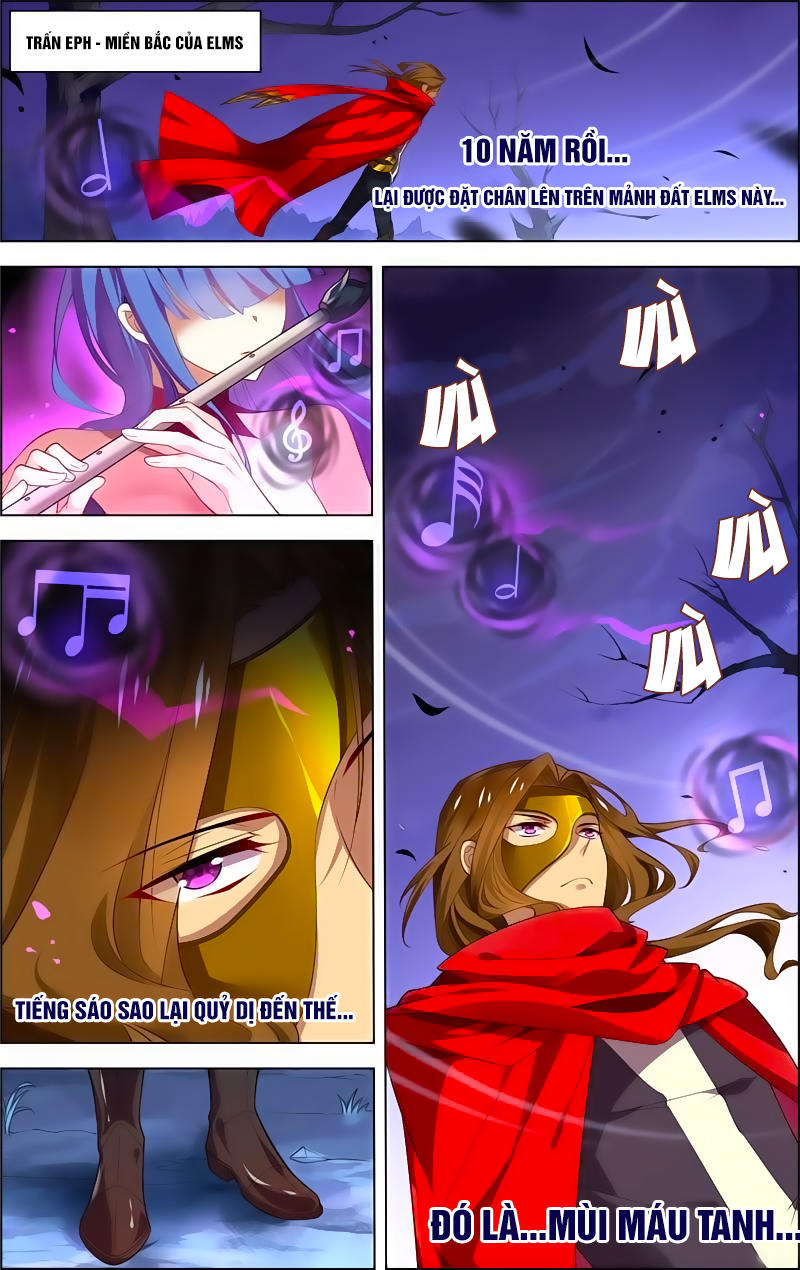 quang ảnh đối quyết chapter 5 8