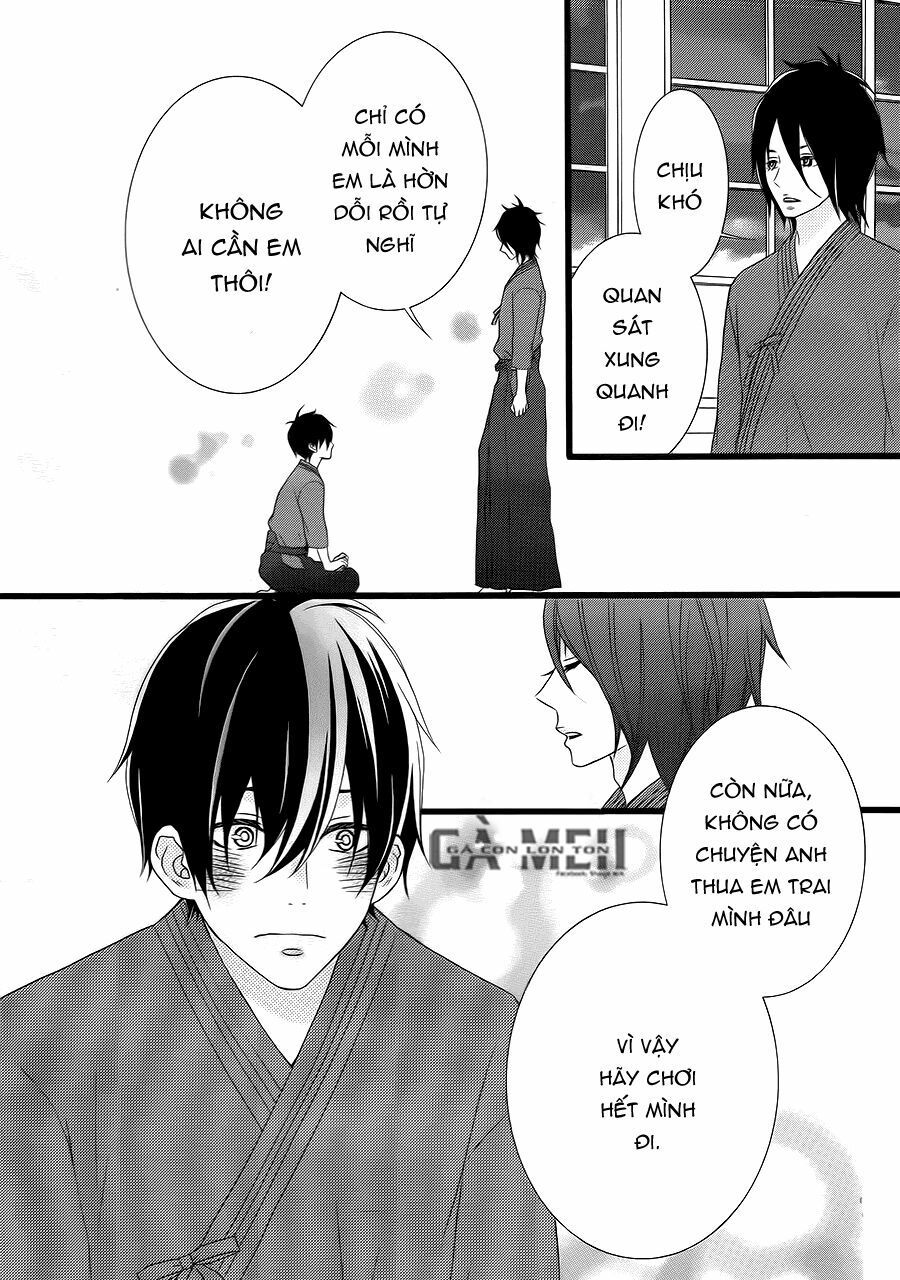 tokimeichatte gomen ne? chapter 7 16