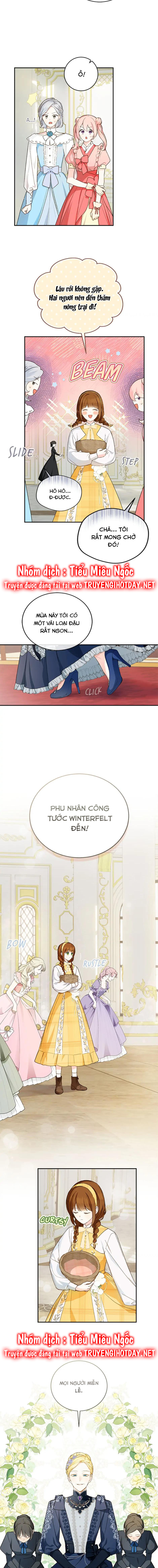 nông trại nằm cạnh hoàng cung chapter 40 5