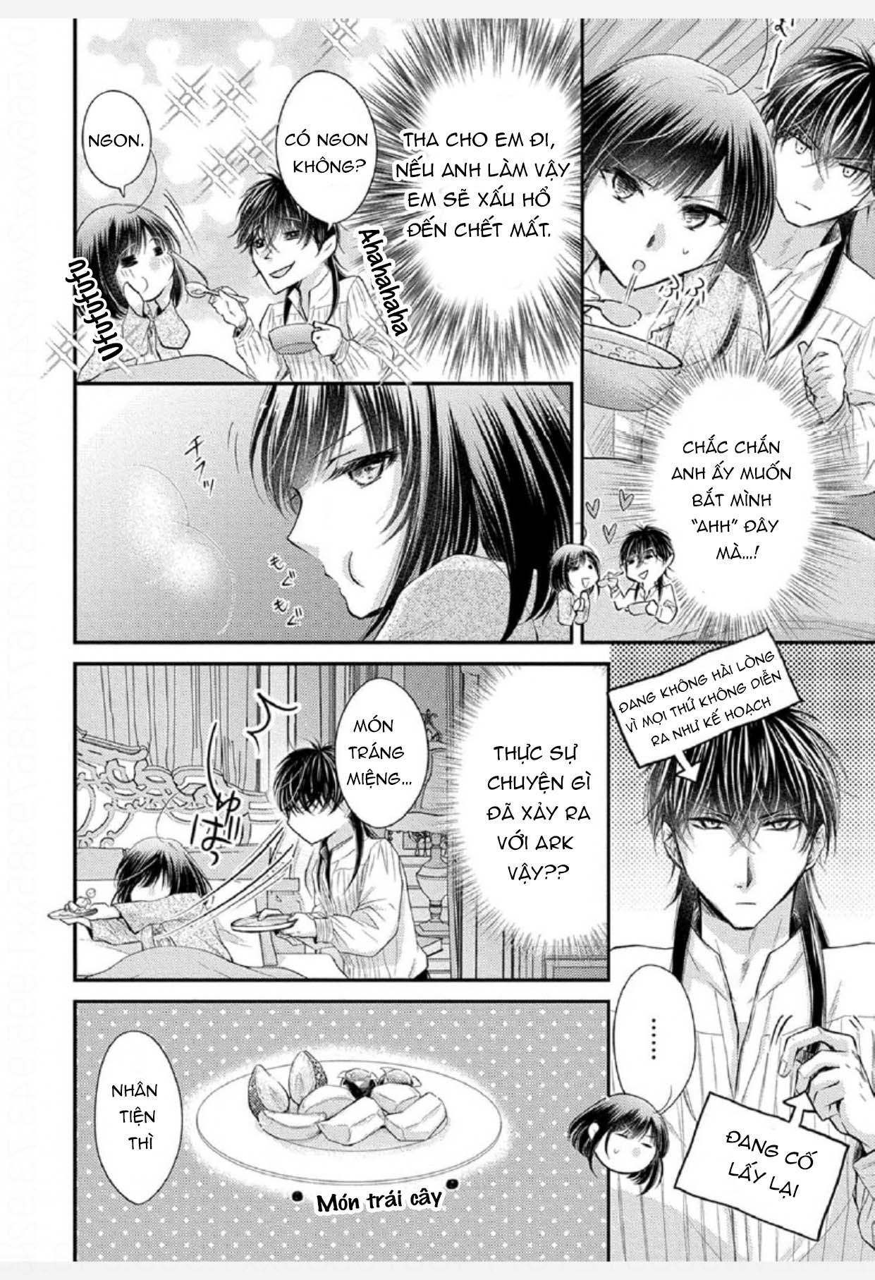 pháp sư bạo dâm vô song và bản hợp đồng độc quyền của tôi chapter 29.2 4