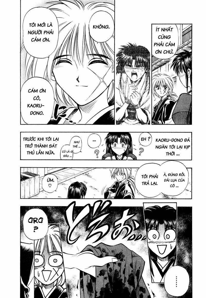 lãng khách kenshin bản nét (2019) chapter 14 18