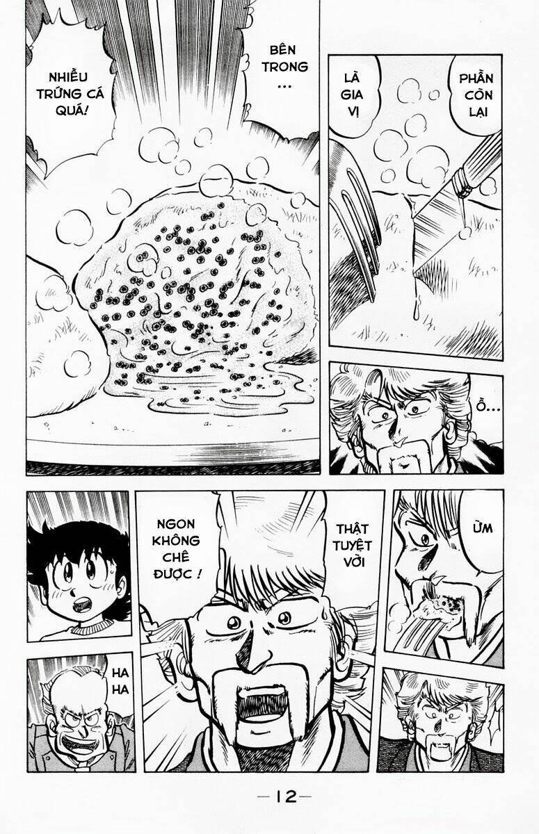 mister ajikko (siêu đầu bếp tí hon) chapter 54 12