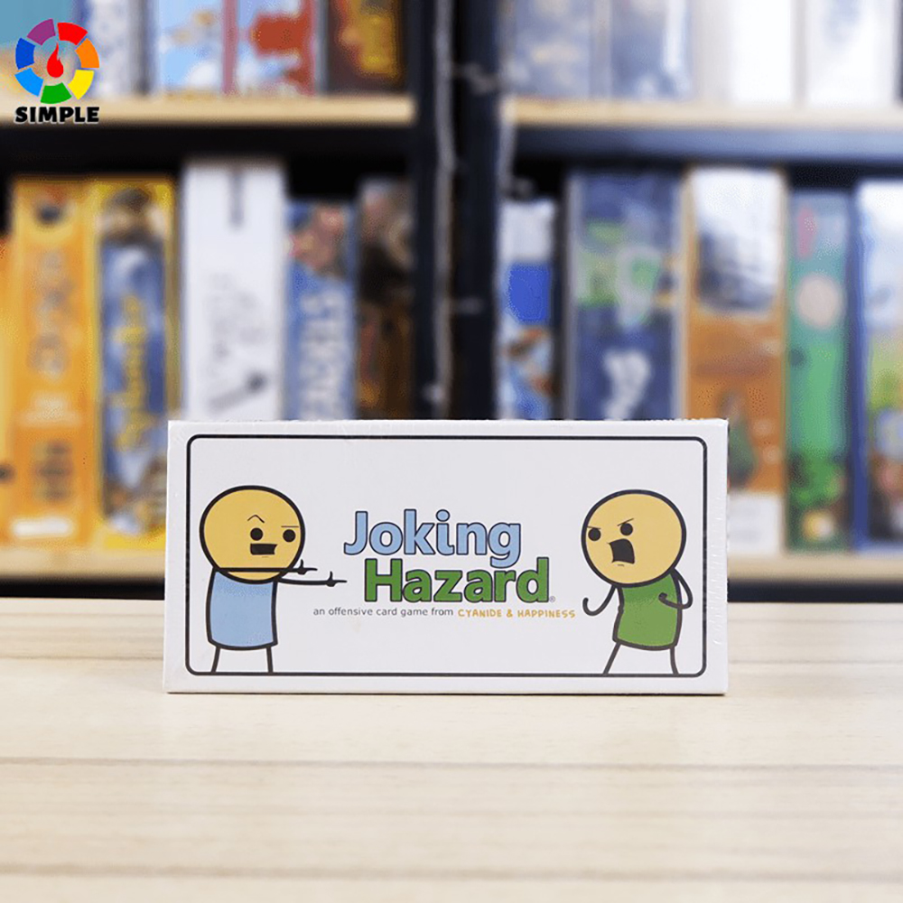 Joking Hazard Game Bộ Đồ Chơi Board Game Joking Vui Nhộn Dành Cho Gia Đình Bạn Bè