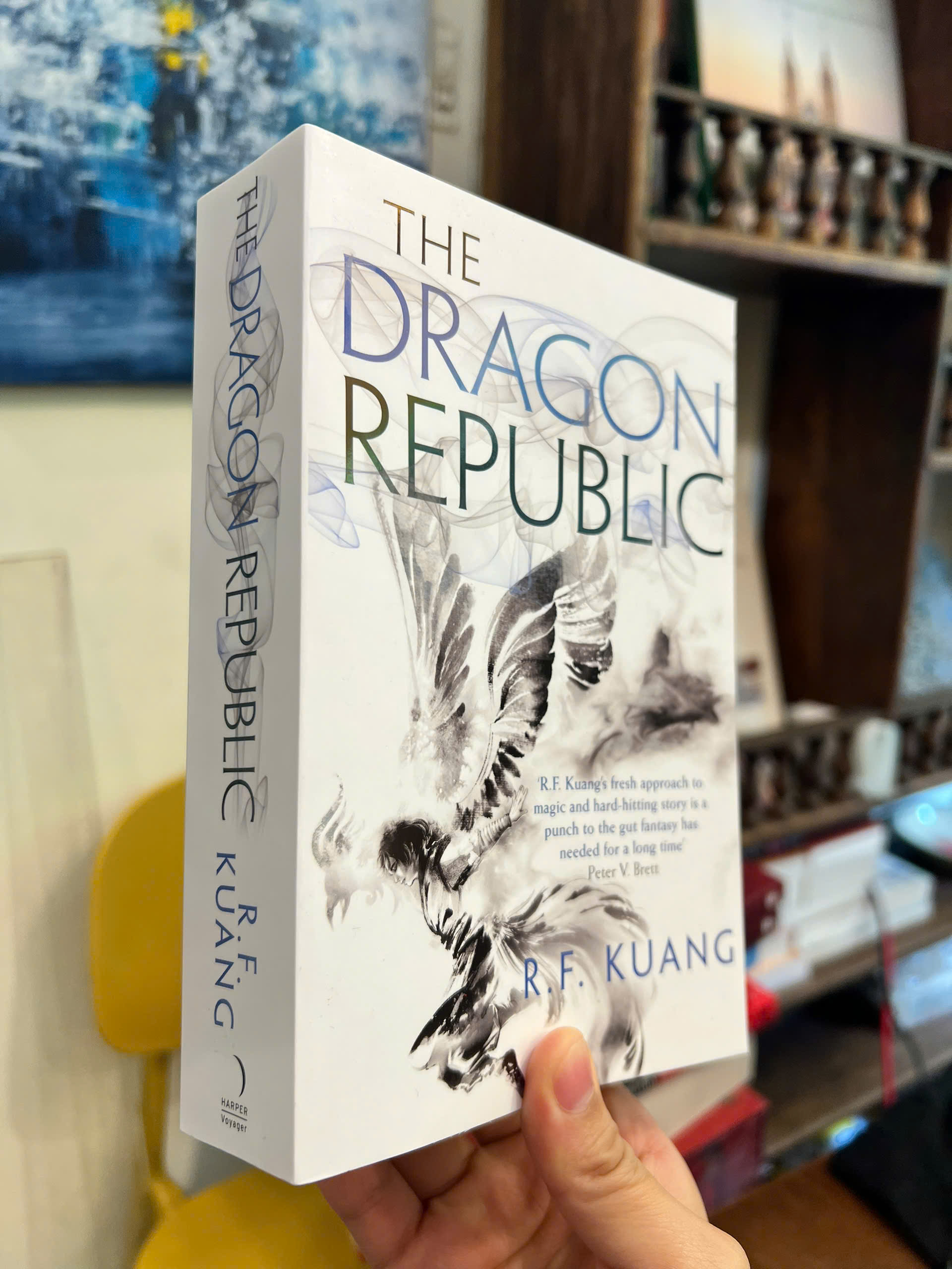 Sách - The Dragon Republic by R.F. Kuang (Book #2) | Fantasy / Historical Fiction / Ngoại văn