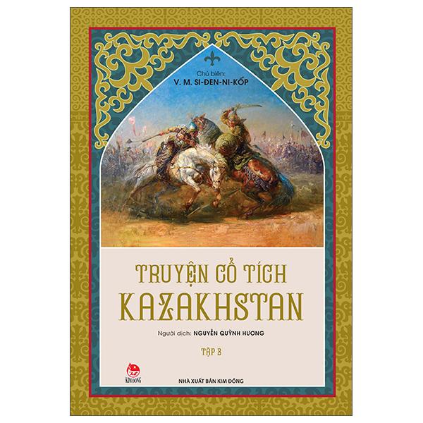 Hình ảnh Truyện Cổ Tích Kazakhstan - Tập 3