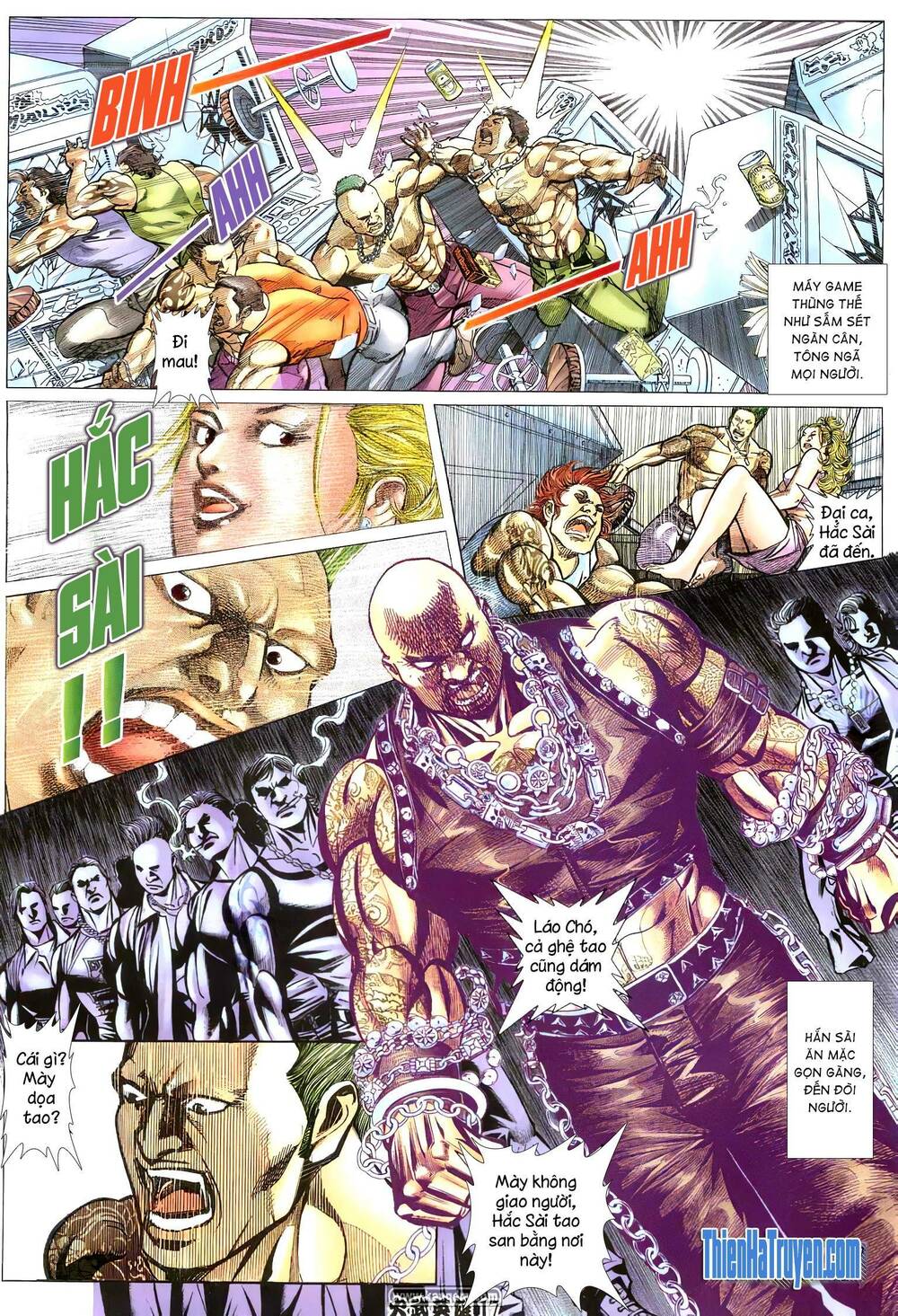 hỏa võ anh hùng chapter 214 16