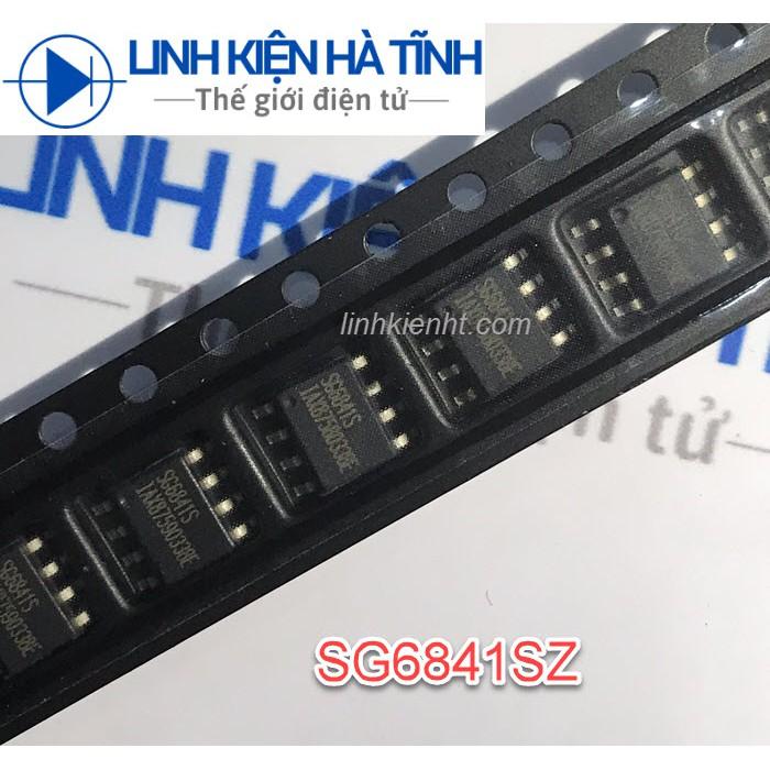 IC DAO ĐỘNG SG6841SZ SG6841S SG6841 6841 SOP-8