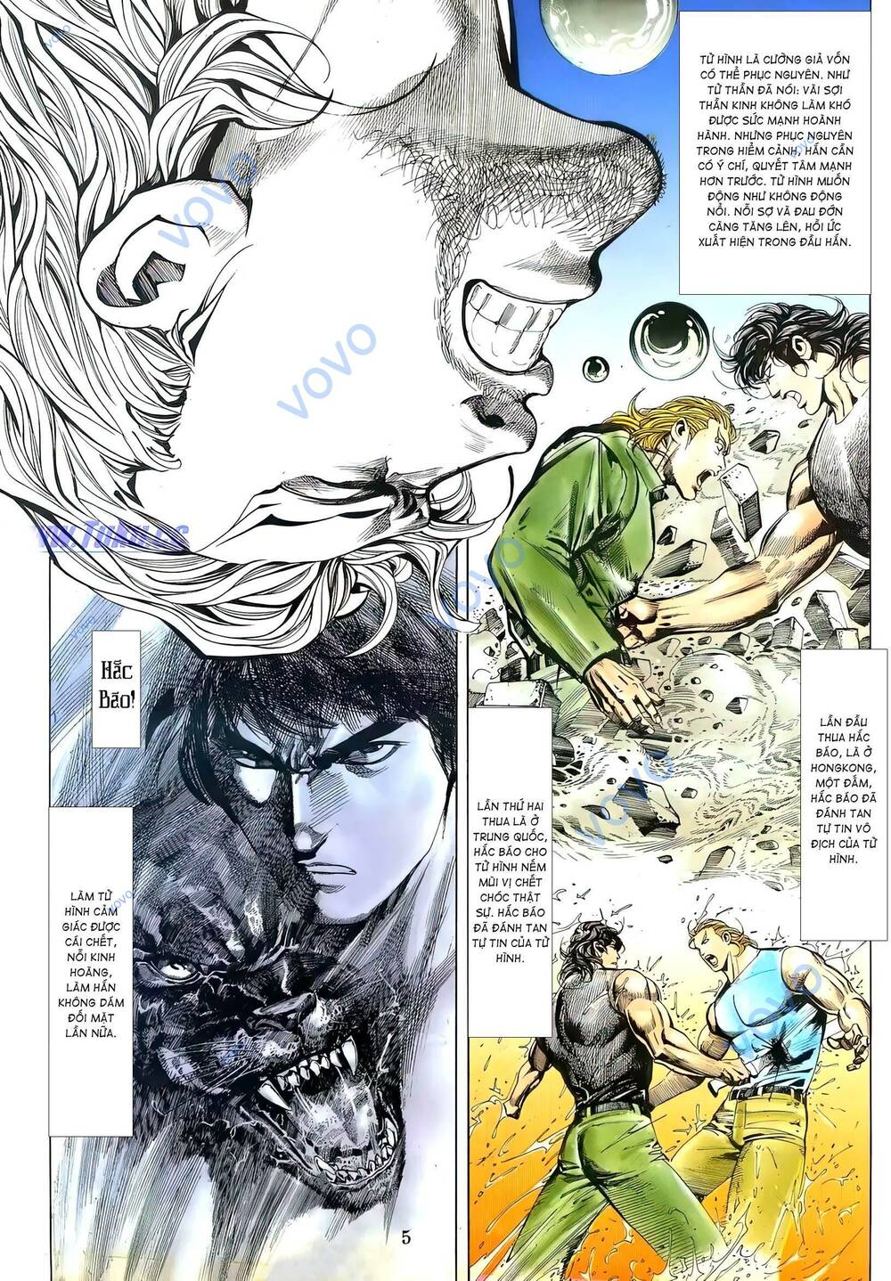 hắc báo liệt truyện chapter 138 5