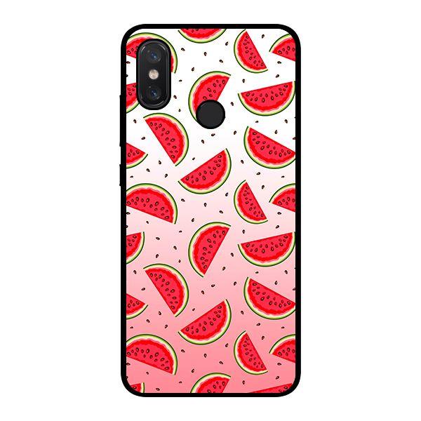 Ốp lưng dành cho điện thoại Xiaomi Redmi Note 6 Pro  Họa Tiết Dưa Hấu