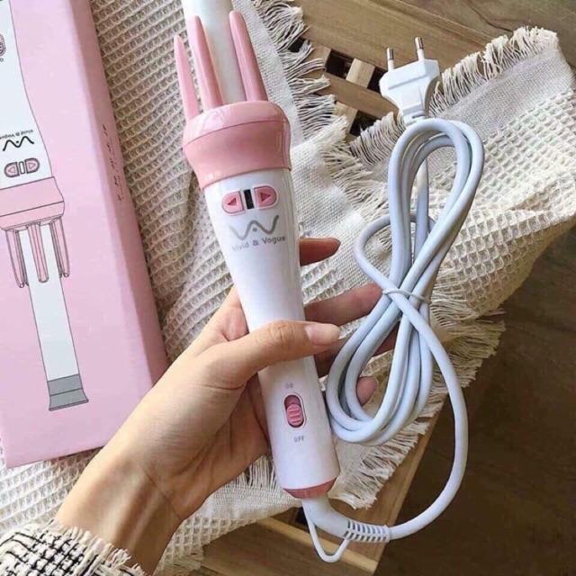 Máy uốn xoăn tự động VIVID sóng siêu đẹp