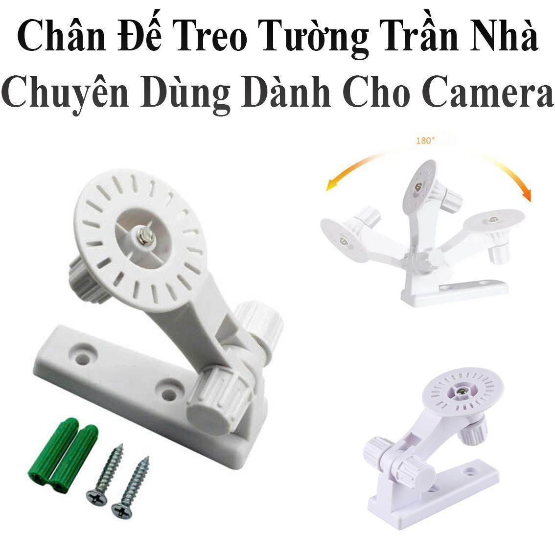 Chân Đế Treo Tường Trần Nhà Dành Cho Camera Ip Wifi Chuyên Dùng Tiện Lợi