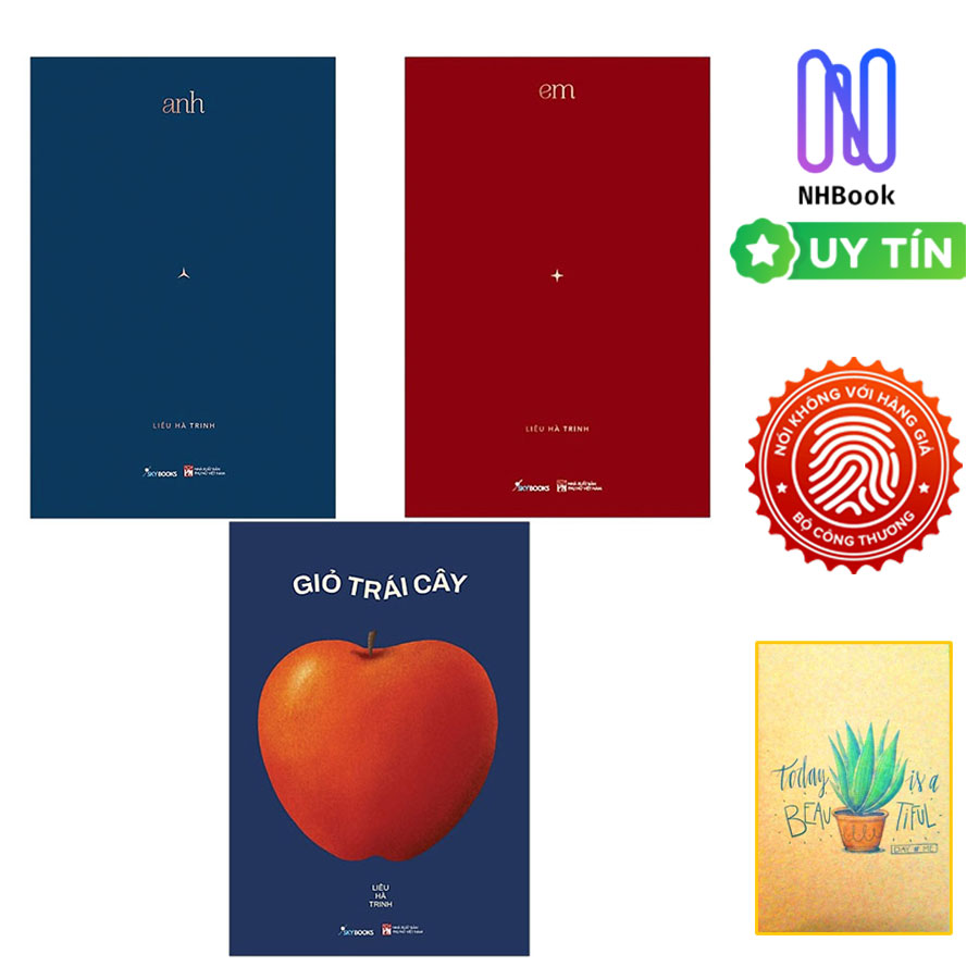 Combo Liêu Hà Trinh : Anh, Em, Giỏ Trái Cây