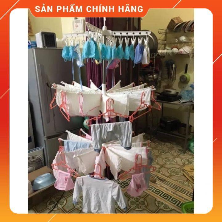 CÂY PHƠI QUẦN ÁO HỢP KIM GẤP GỌN THÔNG MINH