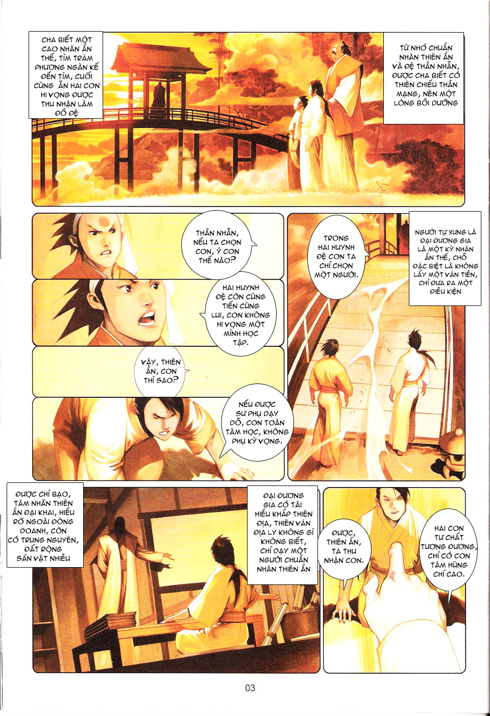 phong vân chapter 553 3