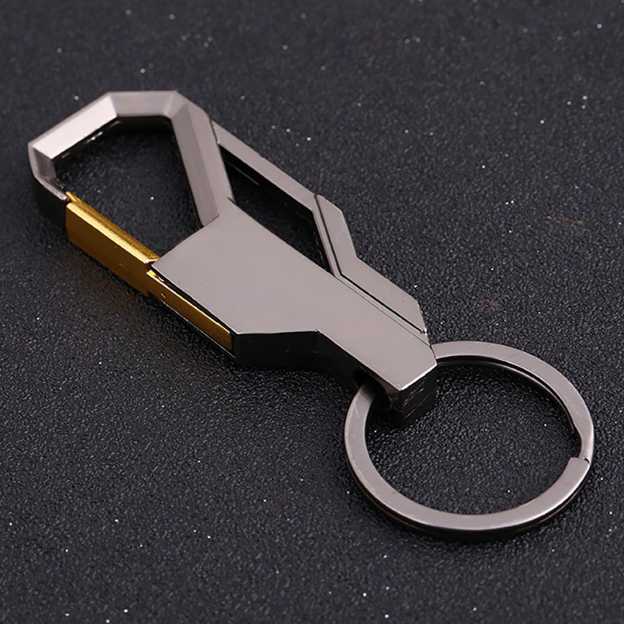Bộ 3 Móc Khóa CM09 Móc Khóa Ô Tô Xe Máy Gài Thắt Lưng Cao Cấp