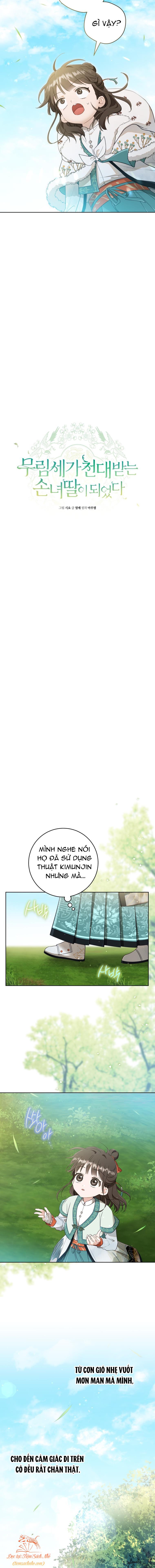 trở thành cô cháu gái bị khinh miệt của nhà quyền quý chapter 56 3