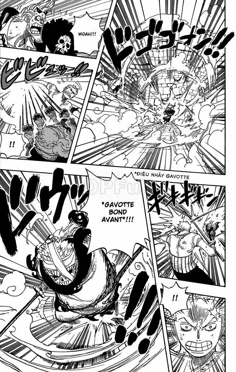 đảo hải tặc - one piece chapter 467 6