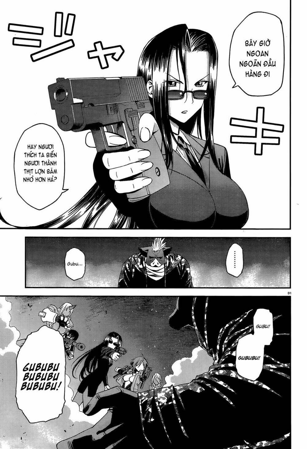 các nàng thú yêu chapter 11 31