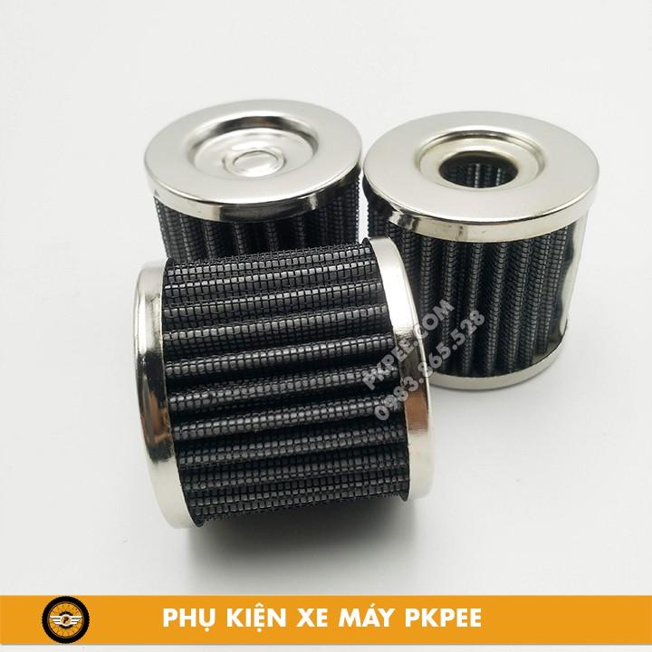 Lọc Nhớt Lưới Thép Mẫu KN Gắn Exciter, FZ 150, Jupiter Fi, Sirius Fi, Raider, Satria