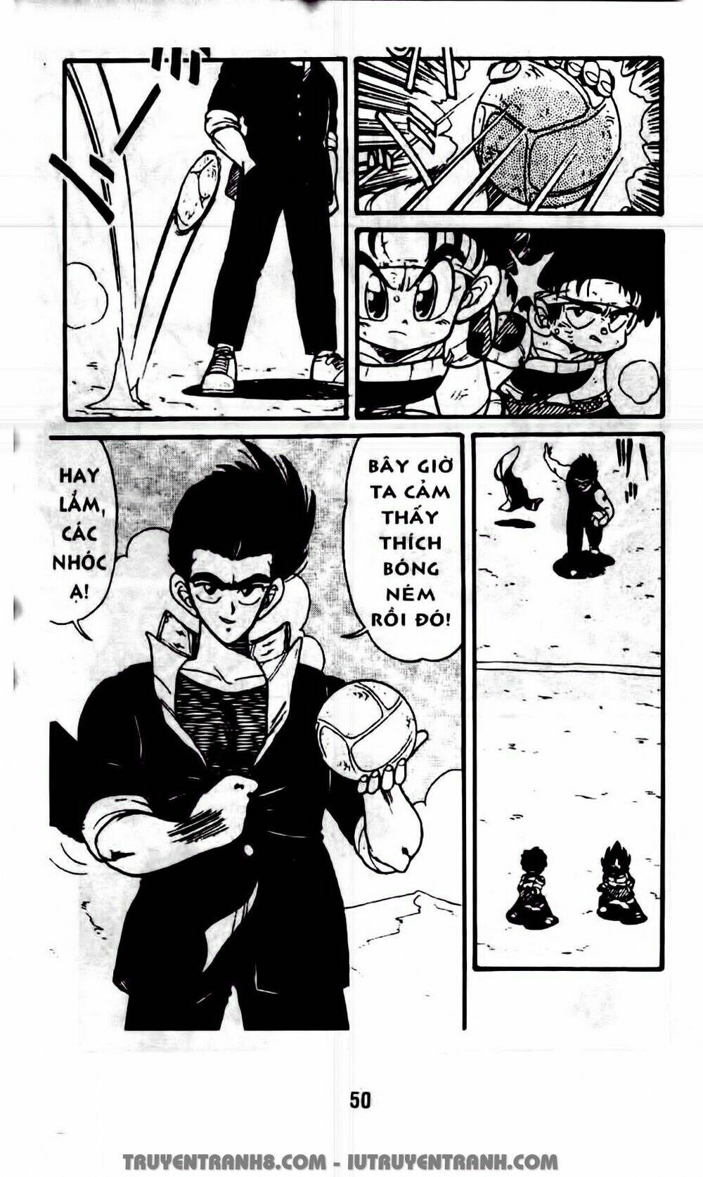 vua bóng ném chapter 18.2 4