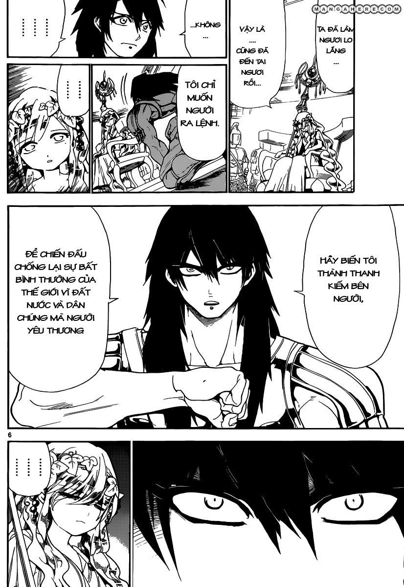 magi - the labyrinth of magic chapter 143 6