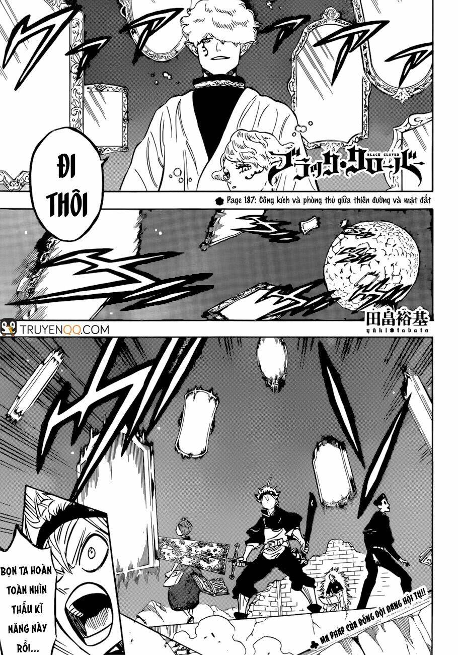 black clover - pháp sư không phép thuật chapter 187 2
