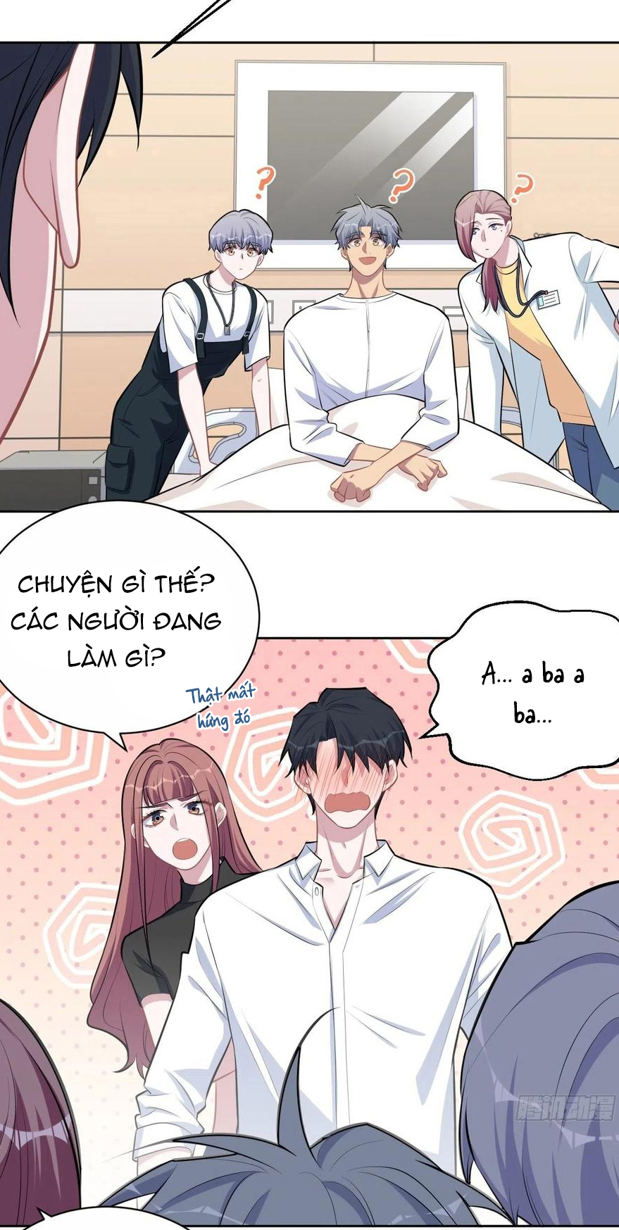 bố vợ đại nhân là bà xã chapter 133 16